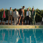 the album cover for The Feeling - San Vito (Blue) [Colored Vinyl]