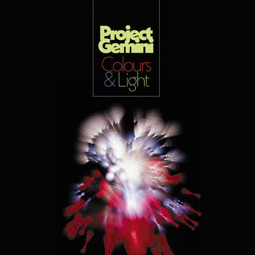 Proyecto Géminis y Los Burros Espaciales - Colores y Luz (Vinilo)