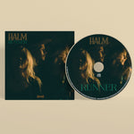 the album cover for Halm - Runner