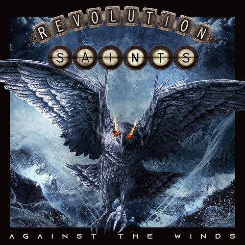 Revolution Saints - Against The Winds - Vinilo azul (vinilo)