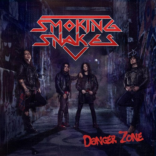 Smoking Snakes - Danger Zone - Red Colored Vinyl (Vinyl)