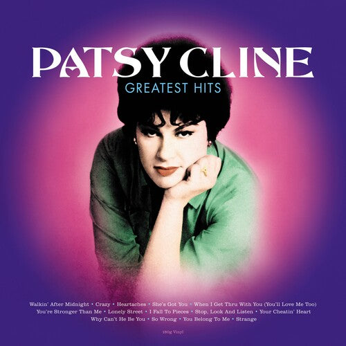 Patsy Cline - Grandes éxitos - Vinilo de 180 g