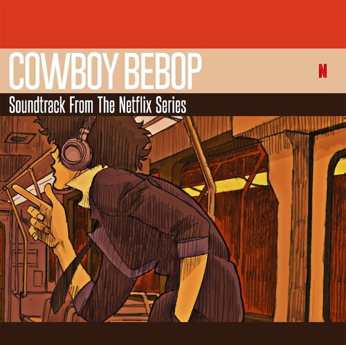 Yoko Kanno - Cowboy Bebop (Music From The Netflix Series) (Original Soundtrack) (CD)