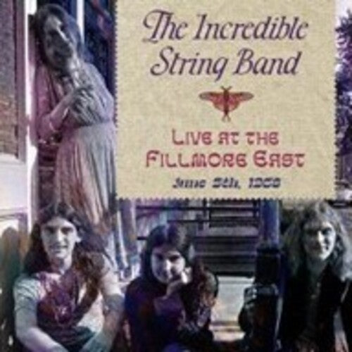 The Incredible String Band - En vivo en el Fillmore East, 5 de junio de 1968 (CD)
