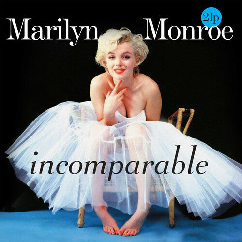 Marilyn Monroe - Incomparable - Ltd 180gm Transparent Blue Vinyl (Vinyl)