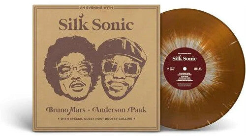 Bruno Mars, Anderson Paak, Silk Sonic - Una noche con Silk Sonic (Vinilo)