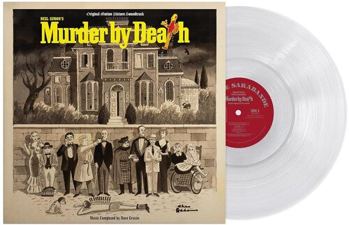 Dave Grusin - Murder By Death (Banda sonora original) (Vinilo)