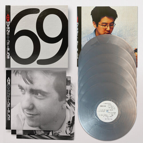 ザ・マグネティック・フィールズ - 69 Love Songs (25周年記念シルバー・エディション) (ビニールレコード)