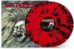 The Exploited - Beat the Bastards - Trans Red & Black Splatter (Vinyl)