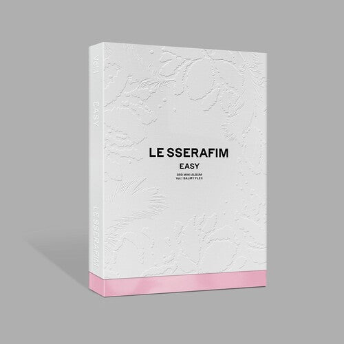 Le Sserafim - 3rd Mini Album 'EASY' Balmy Flex (CD)