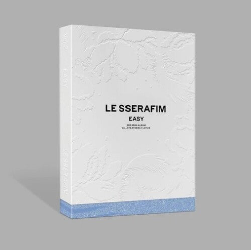 Le Sserafi - 3rd Mini Album 'EASY' Featherly Lotus (CD)