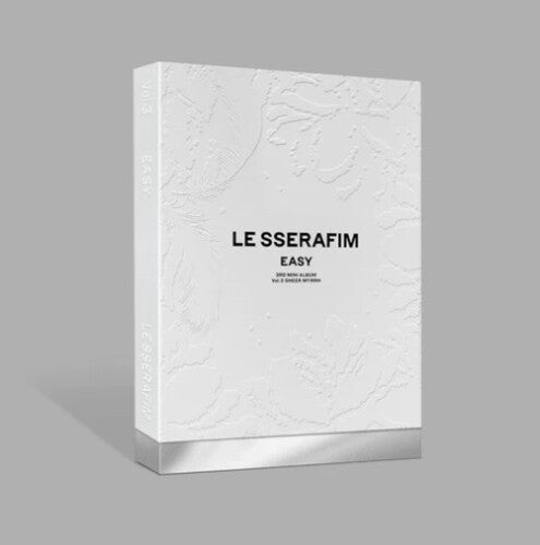 Le Sserafim - 3rd Mini Album 'EASY' Sheer Myrrh (CD)