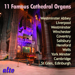 the album cover for Eleven Famous Cathedral Organs / Various - Eleven Famous Cathedral Organs / Various
