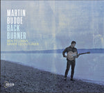 the album cover for Martin Budde - Back Burner
