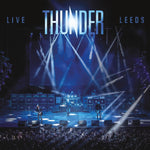 the album cover for Thunder - Live At Leeds [2CD]