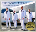 The Inspirations - Legacy Continues (CD)