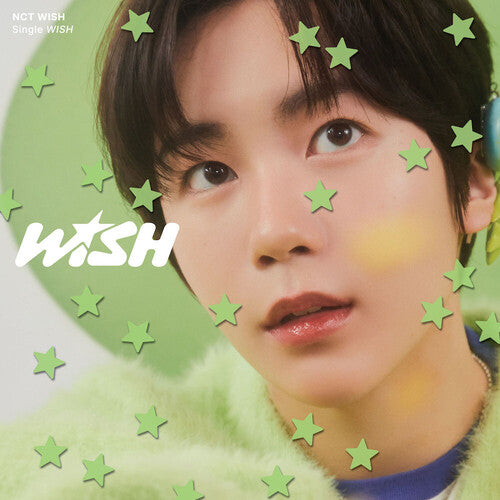 NCT Wish - Wish - Ryo Version - 限定盤/ピクチャーレーベル/トレーディングカード (CD)