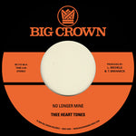 ジー・ハート・トーンズ - No Longer Mine B/w Cry My Tears Away (アナログレコード)