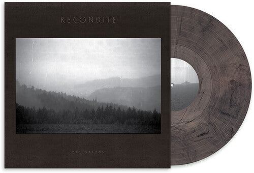 Recondite - Hinterland (10th Anniversary Edition) Smokey Black (Vinyl)