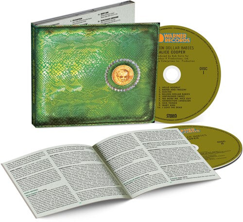 Alice Cooper - Billion Dollar Babies (Edición Deluxe del 50.º Aniversario) (CD)