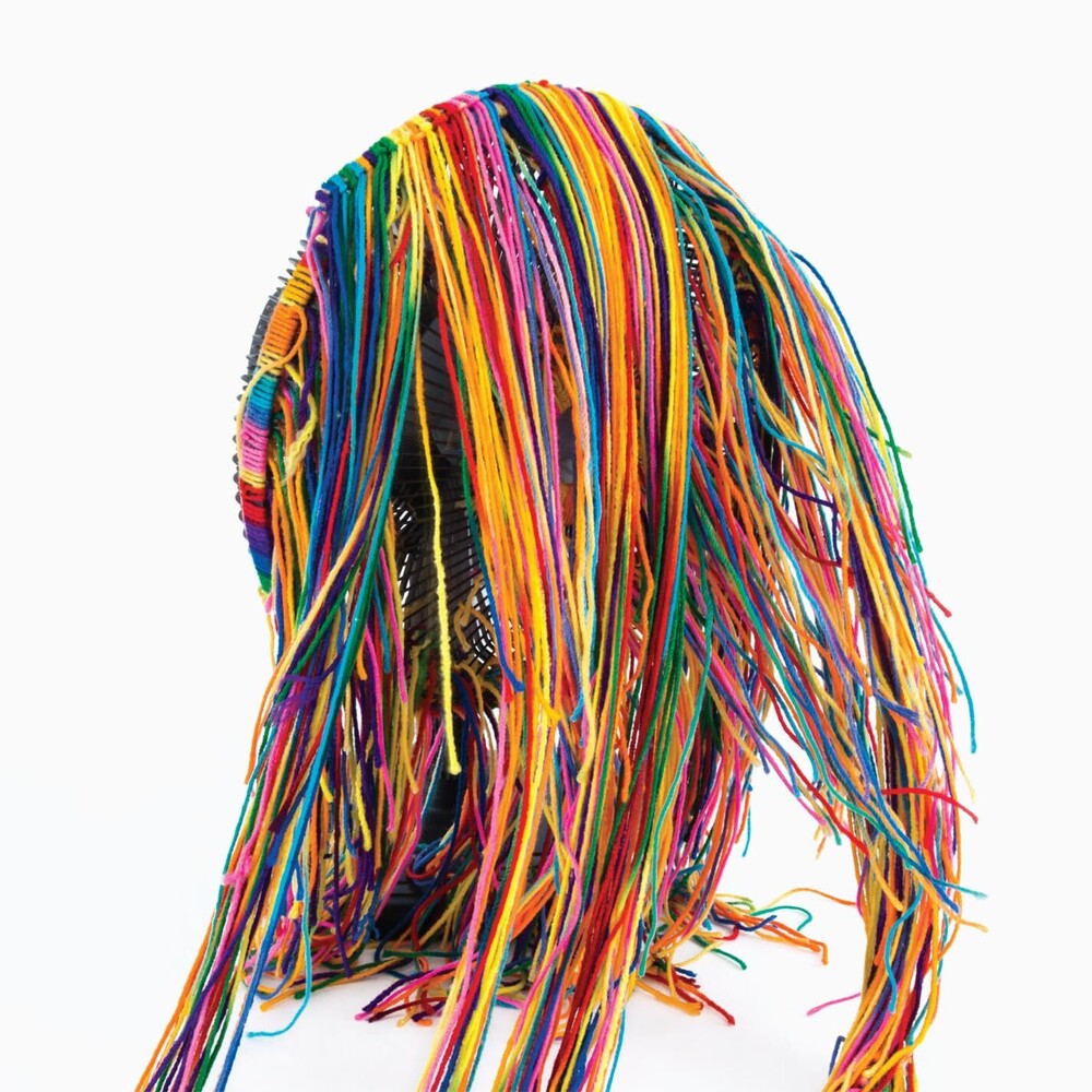 the album cover for Liars - Mess [Colored Vinyl] [Limited Edition] (Recy)