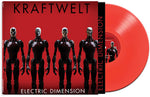 Kraftwelt - Dimensión Eléctrica - Rojo (Vinilo)