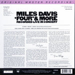 Miles Davis : 'Four' & More - Recorded Live In Concert (LP, Album, Ltd, Num, RE, RM, 180)