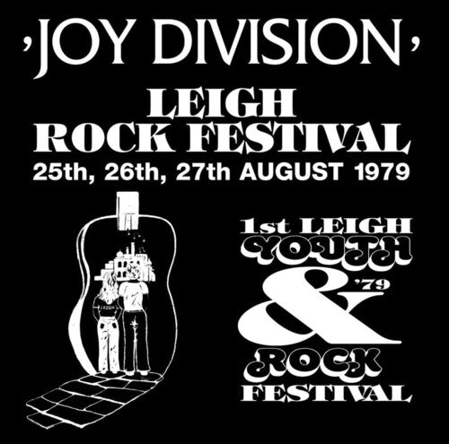 Joy Division - Leigh Rock Festival 1979 - Vinilo rojo limitado (Vinilo)