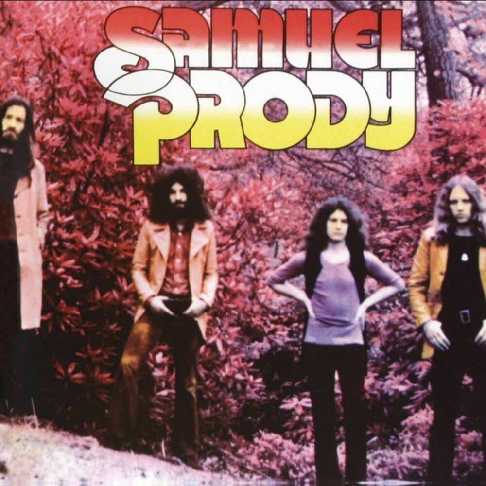 the album cover for Samuel Prody - Samuel Prody