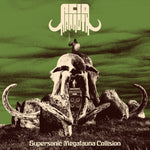 the album cover for Acid Mammoth - Supersonic Megafauna Collision (Grn) (Spla)