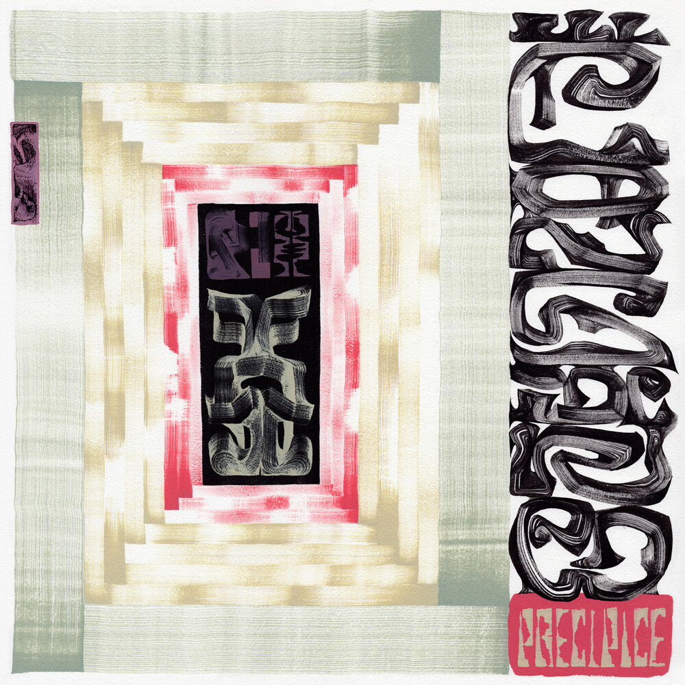 the album cover for Ill Considered - Precipice [Digipak]