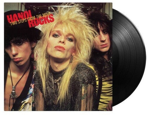 Hanoi Rocks - A dos pasos de la mudanza - Vinilo negro de 180 gramos