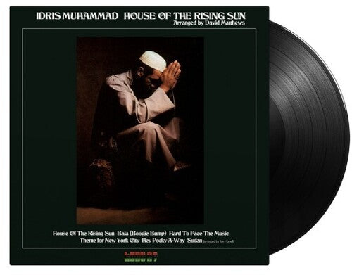 Idris Muhammad - La Casa del Sol Naciente - Vinilo negro de 180 gramos