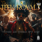 the album cover for Teek Royal T. - Touch Me Where It's Hot (Mod)