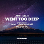 the album cover for Amir Telem - Went Too Deep (Mod)