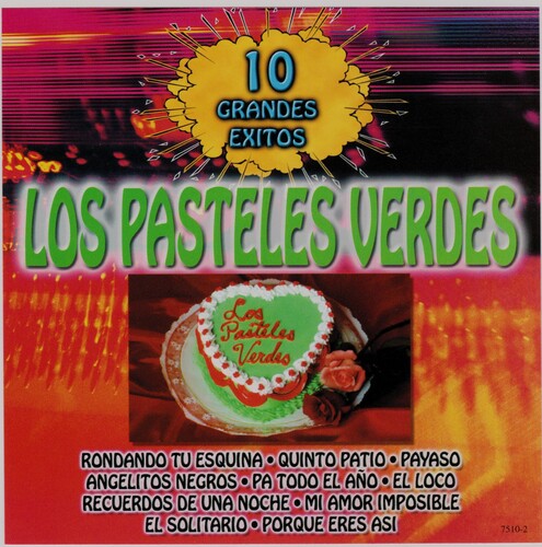 Los Pasteles Verdes - 10 Grandes Exitos (CD)