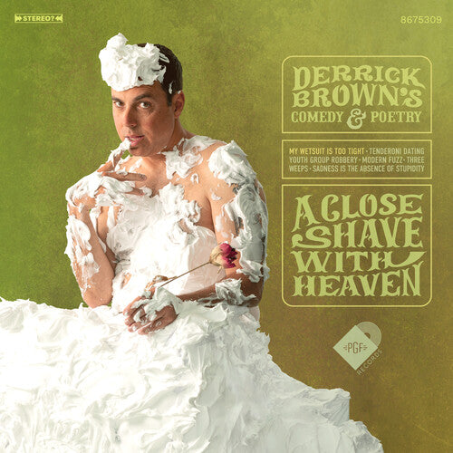 デリック・ブラウン - A Close Shave with Heaven - グリーン (レコード)