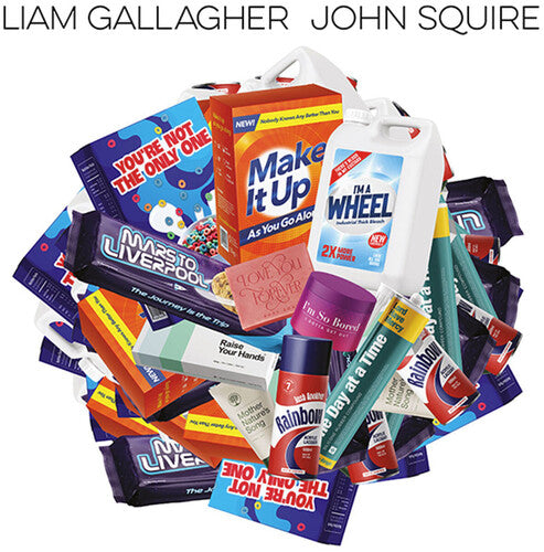 Liam Gallagher y John Squire - Liam Gallagher y John Squire (Vinilo)