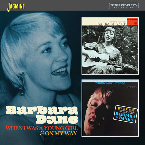 Barbara Dane - Cuando era niña / En camino (CD)