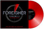 Foreigner - FAREWELL - Lo Mejor de Foreigner (Edición Hot Blooded) (Vinilo)