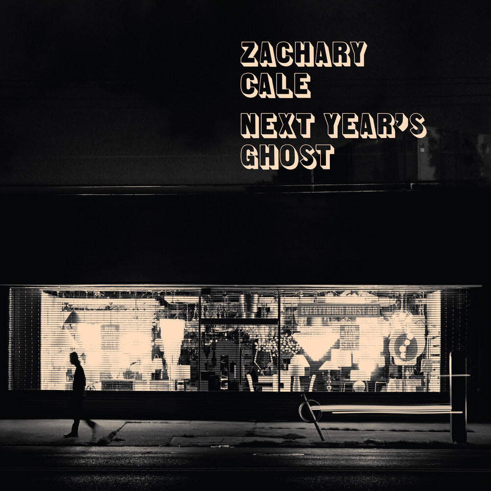 the album cover for Zachary Cale - Next Year's Ghost