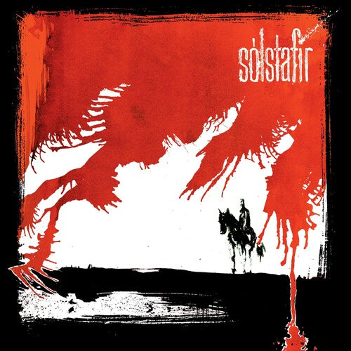 Solstafir - Svartir Sandar (Ltd. Red & Black marbled gatefold 2LP) (Vinyl)