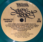 Oscar Da Grouch & Crylic : Jungle Tools Version 3.5 / Crunch (10", Promo, Gre)