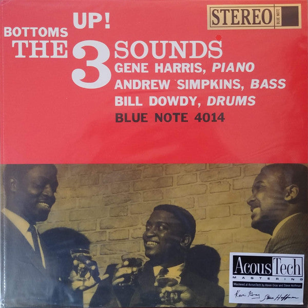 The 3 Sounds* : Bottoms Up! (2x12", Album, Ltd, RE, RM, 180)