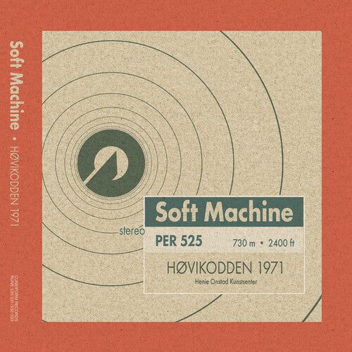 ソフト・マシーン - Hovikodden 1971 (CD)
