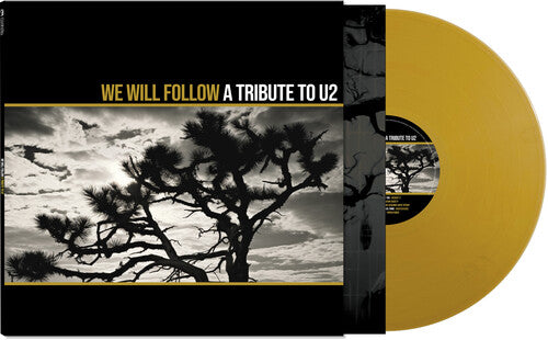 Various Artists - We Will Follow - A Tribute To U2 (Various Artists) Gold (Vinyl)