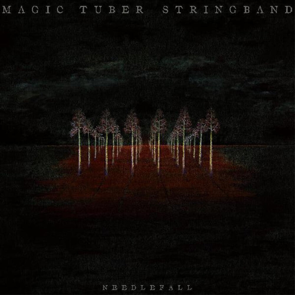 the album cover for Magic Tuber Stringband - Needlefall [Clear Vinyl] (Purp) [Indie Exclusive] [Download Included]