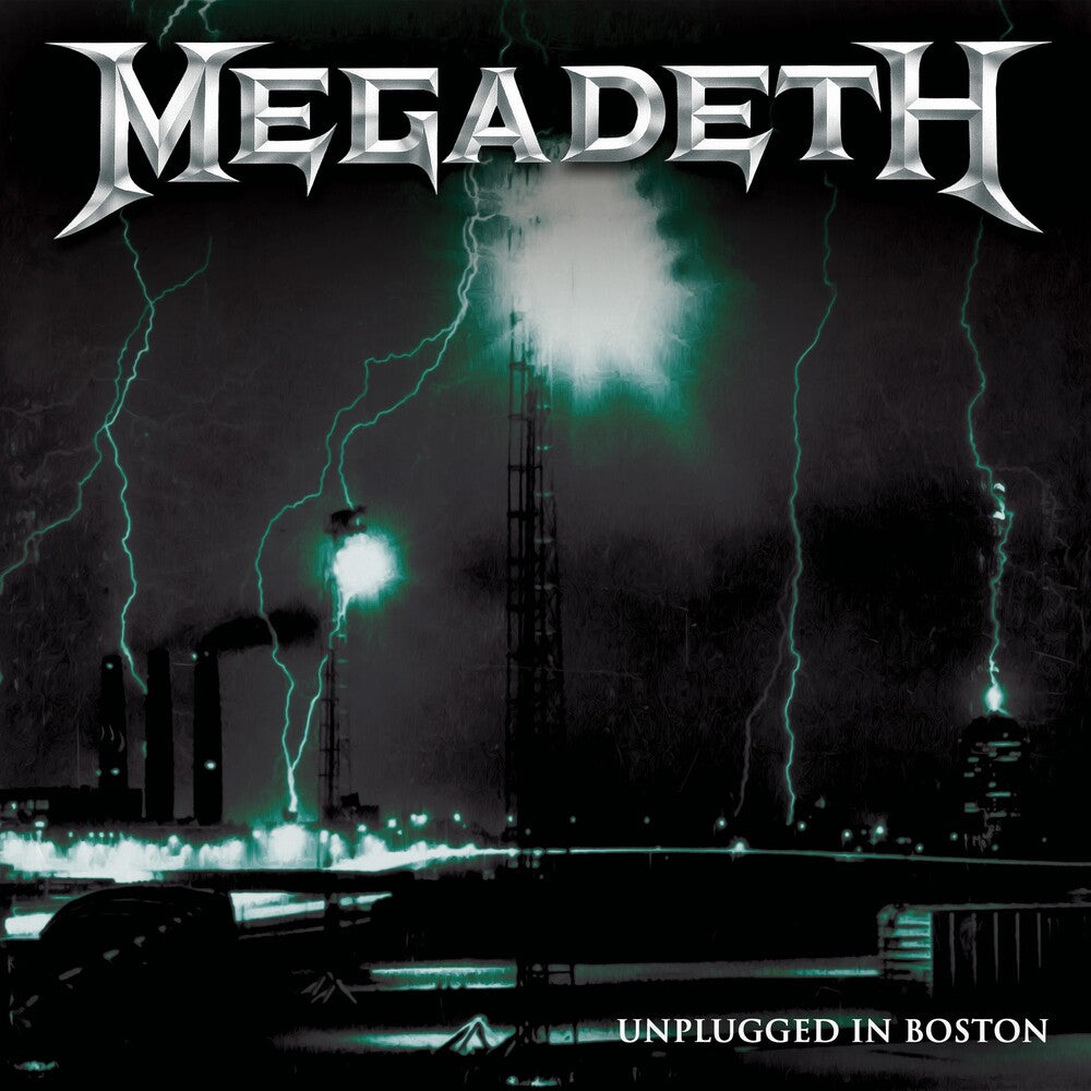 the album cover for Megadeth - Unplugged In Boston [Limited Edition]