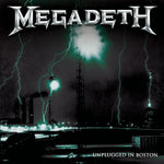 the album cover for Megadeth - Unplugged In Boston [Limited Edition]