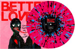 Better Lovers - God Made Me an Animal - Pink, Black, Turquoise and Red Splatter (Vinyl)